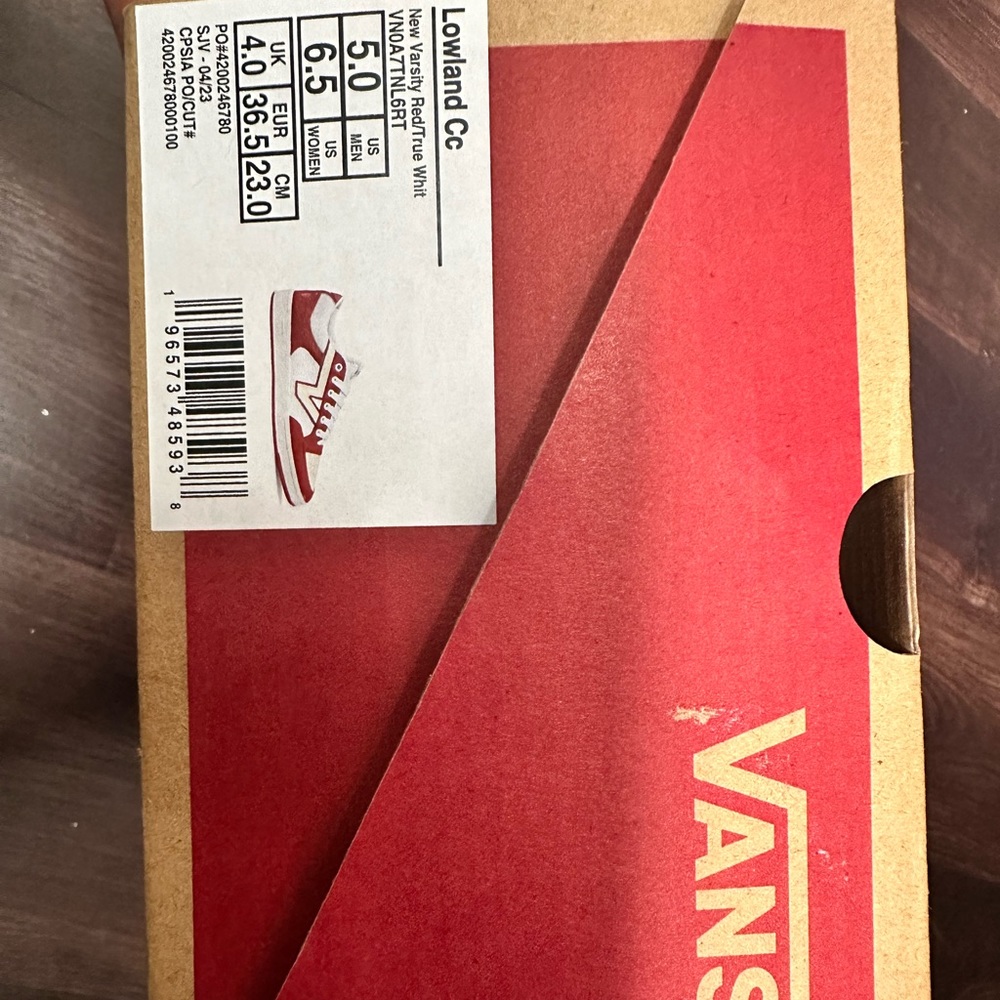 Vans new